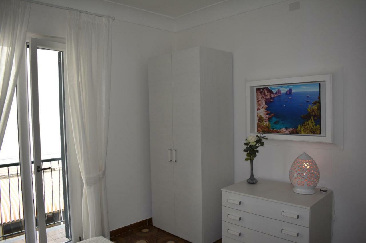 La Casa Di Zeffiro Apartment Майори Екстериор снимка