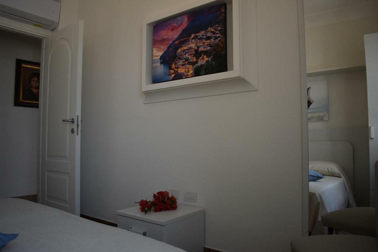 La Casa Di Zeffiro Apartment Майори Екстериор снимка